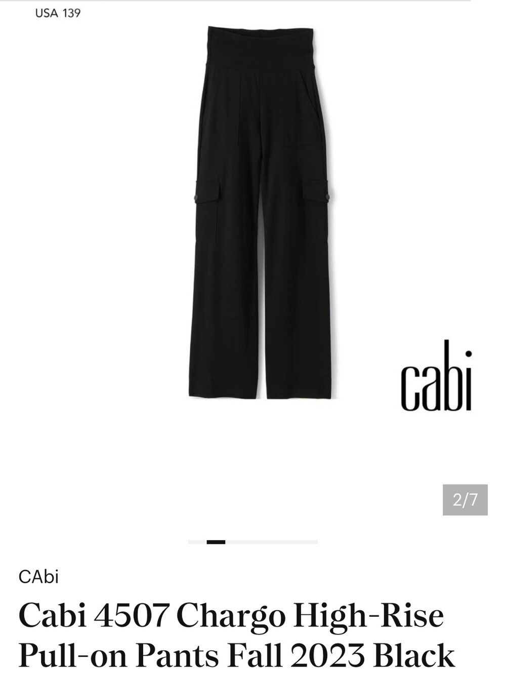 Cabi 4507R